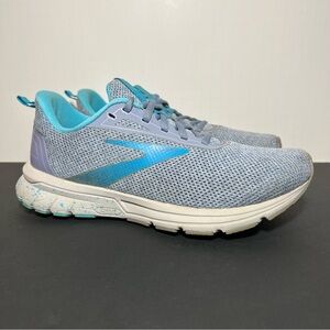 Womens BROOKS Anthem 3 Gray Running Shoes / Size 6.5